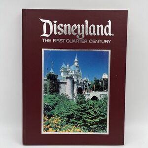 Disneyland The First Quarter Century 1979 Book SEALED Walt Disney Prod.